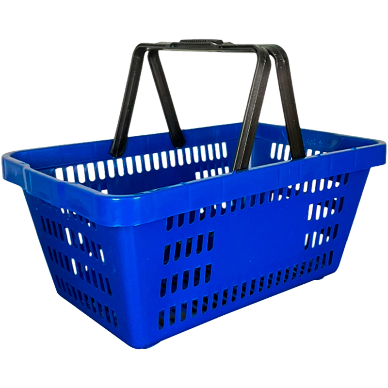 Cesta 16L azul