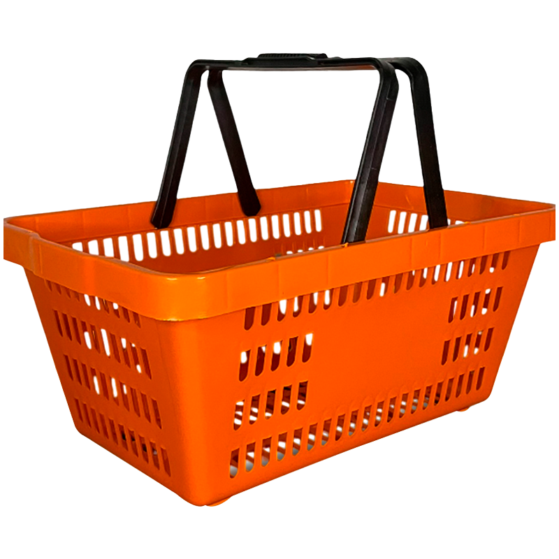 Cesta 16L laranja