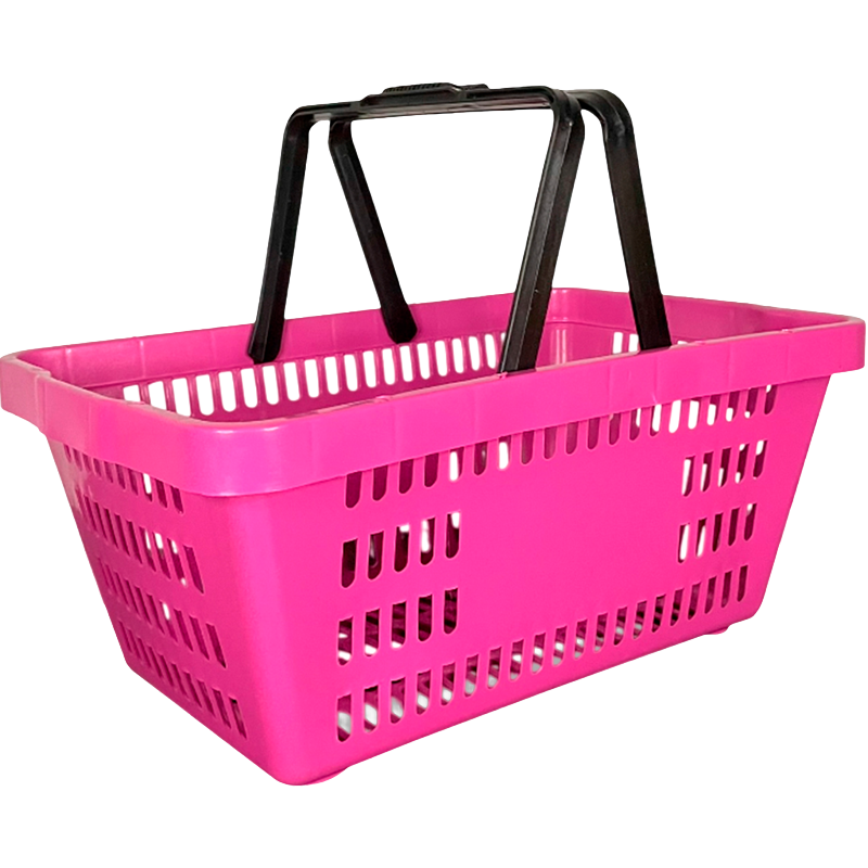 Cesta 16L rosa
