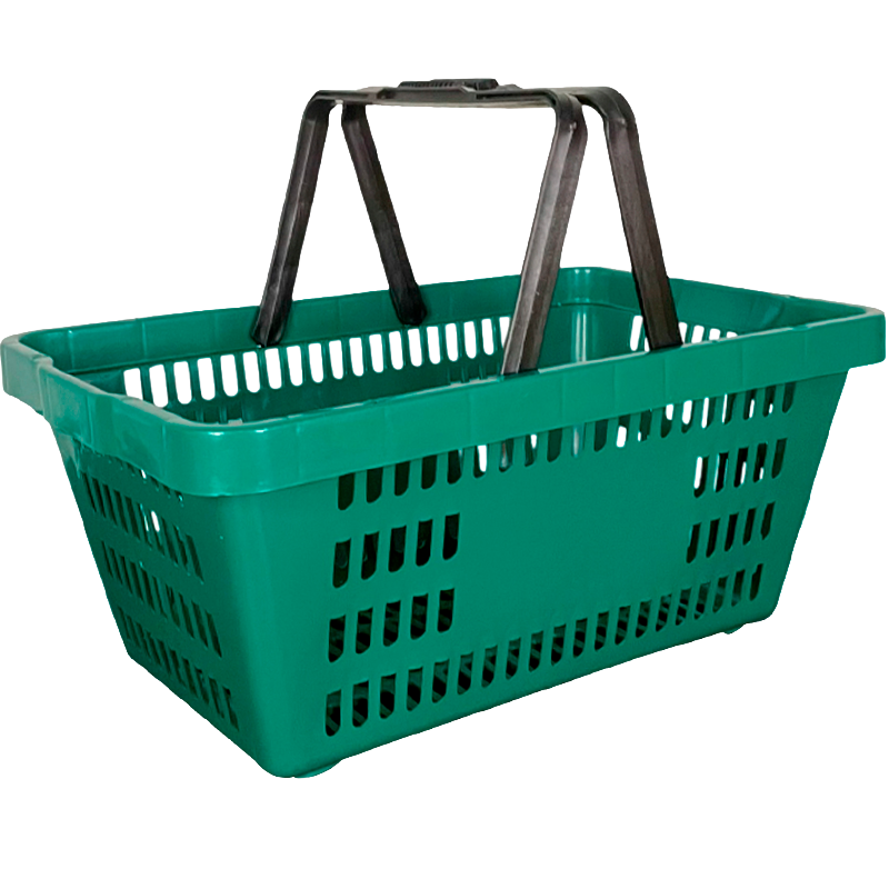 Cesta 16L verde